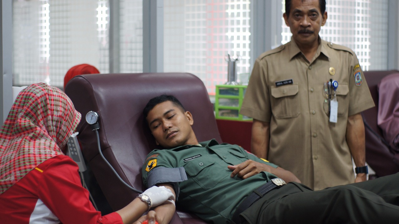 Meriahkan Kemerdekaan, Dinsos Gelar Bakti Sosial